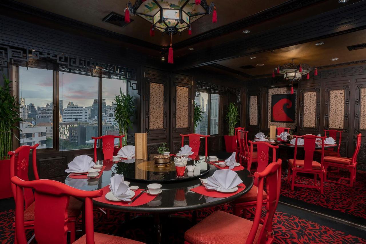 The Landmark Bangkok Luaran gambar The interior of the restaurant