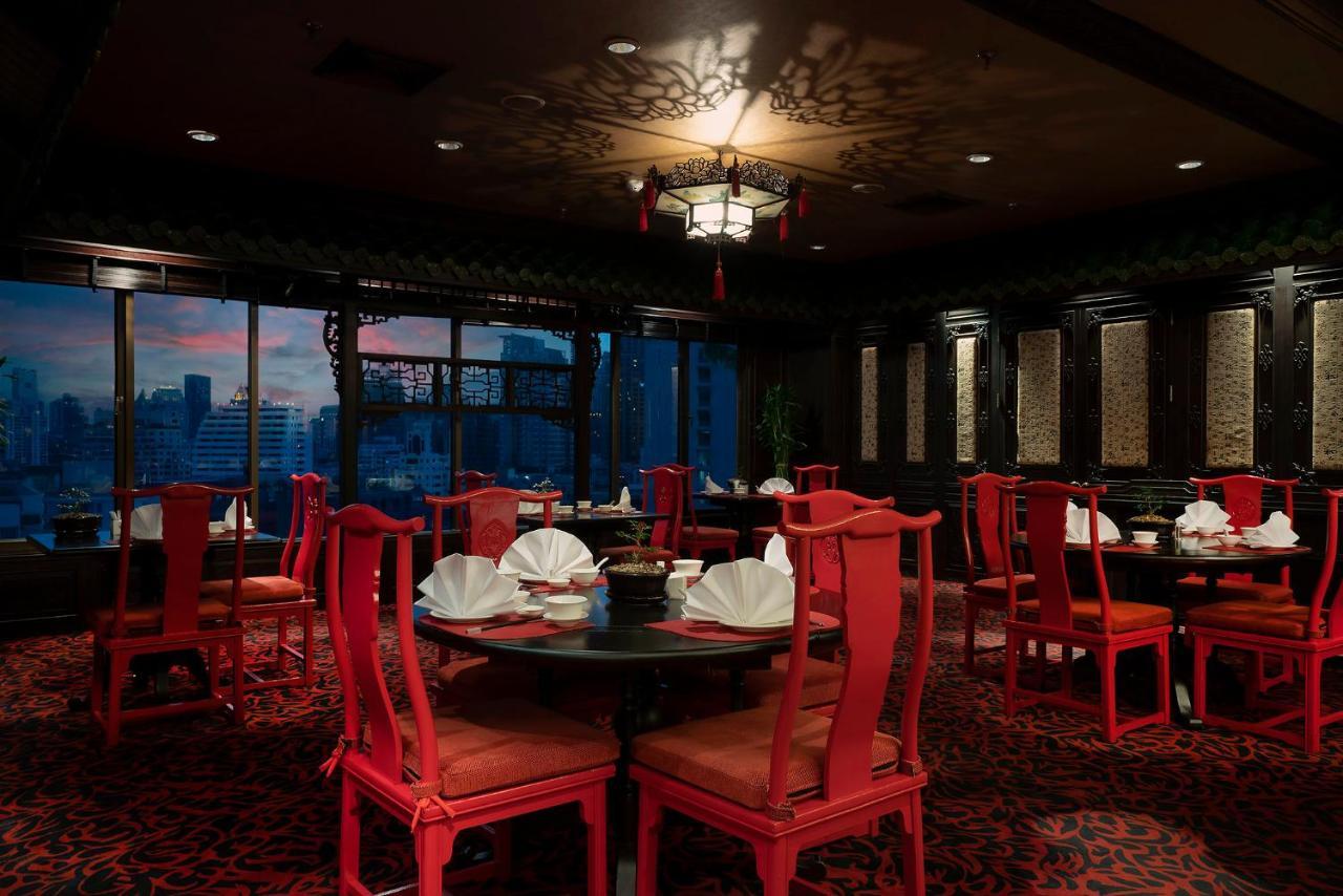 The Landmark Bangkok Luaran gambar Interior of the restaurant