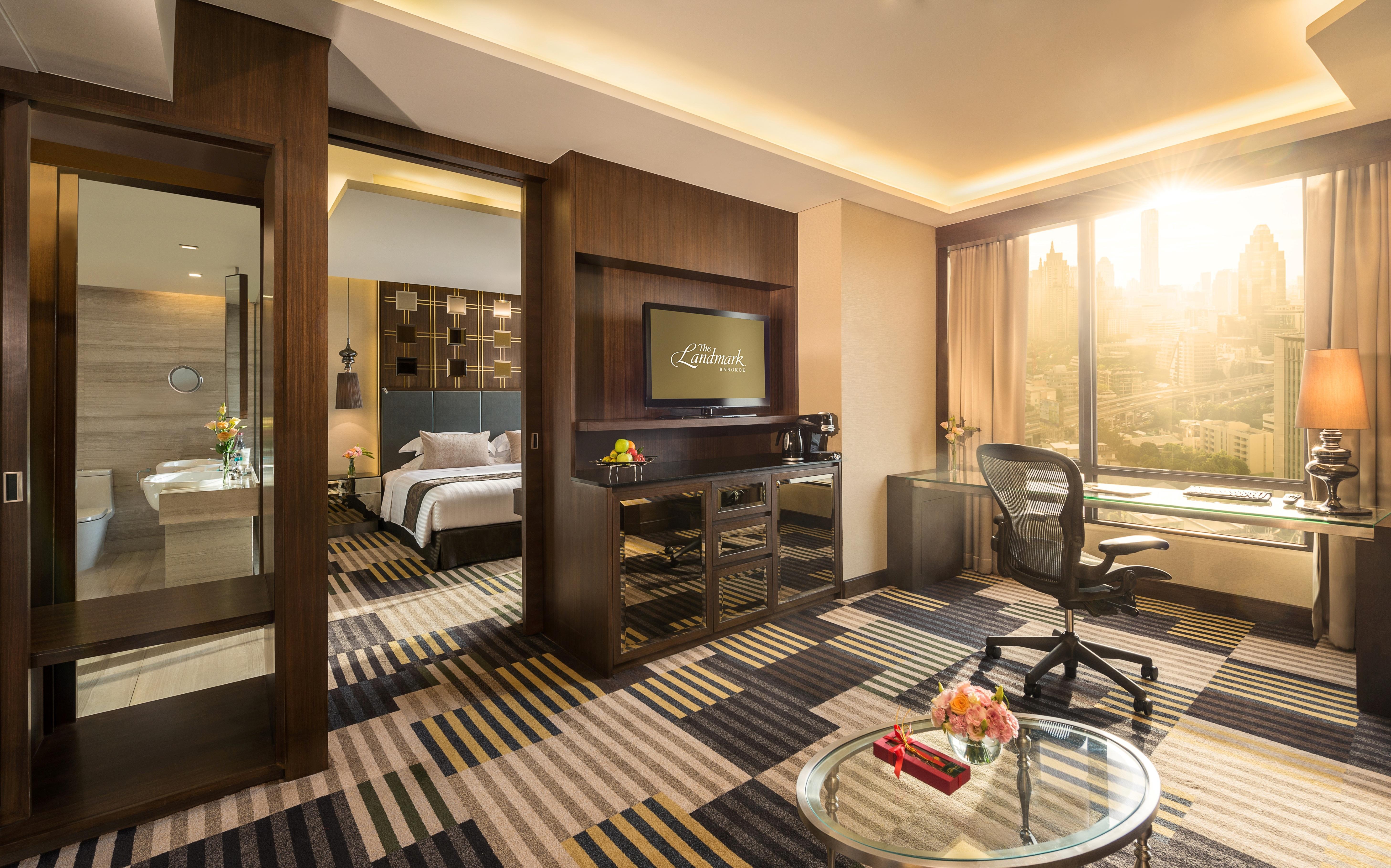 The Landmark Bangkok Luaran gambar Suite at Le Méridien, New Delhi