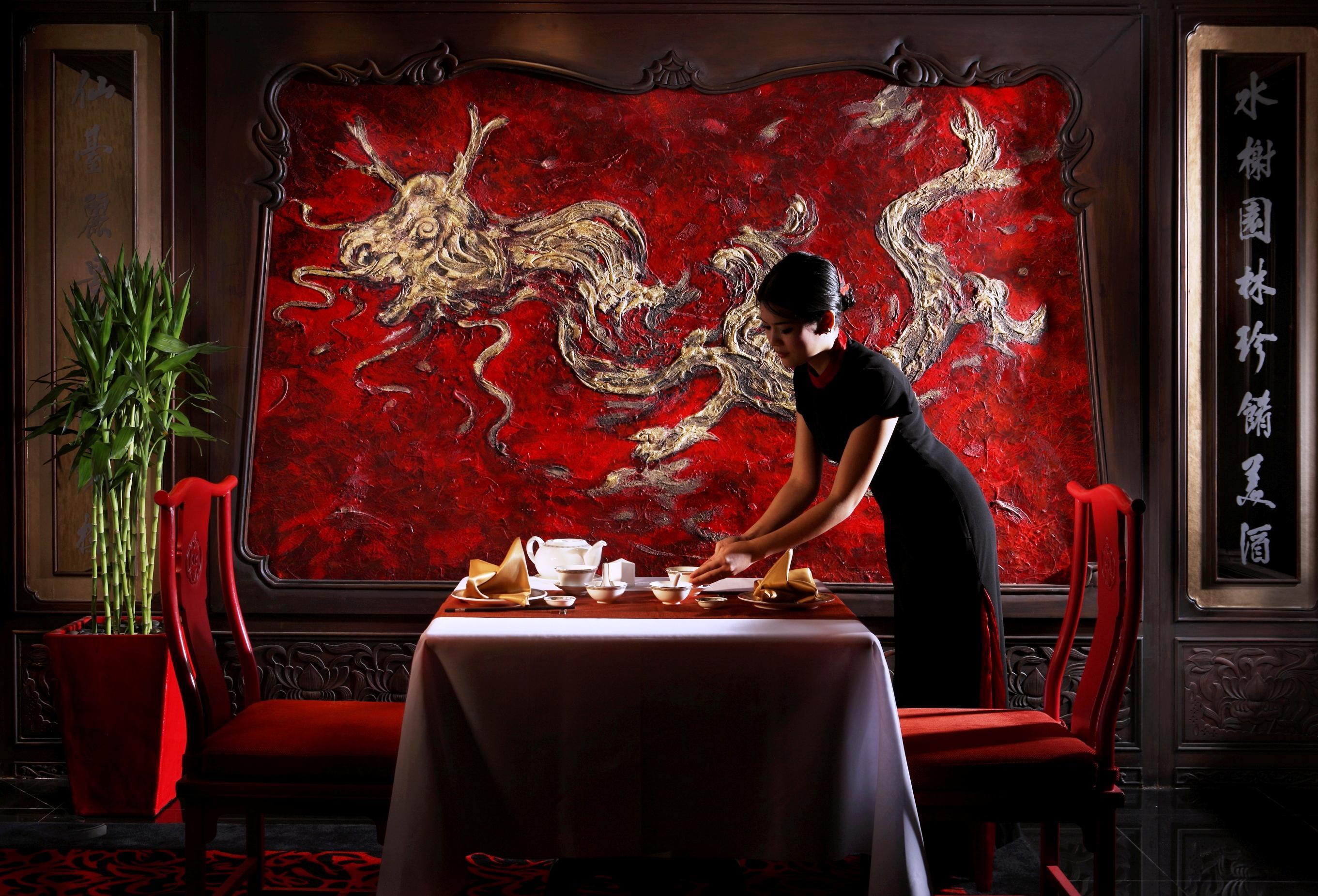 The Landmark Bangkok Luaran gambar A restaurant in Beijing