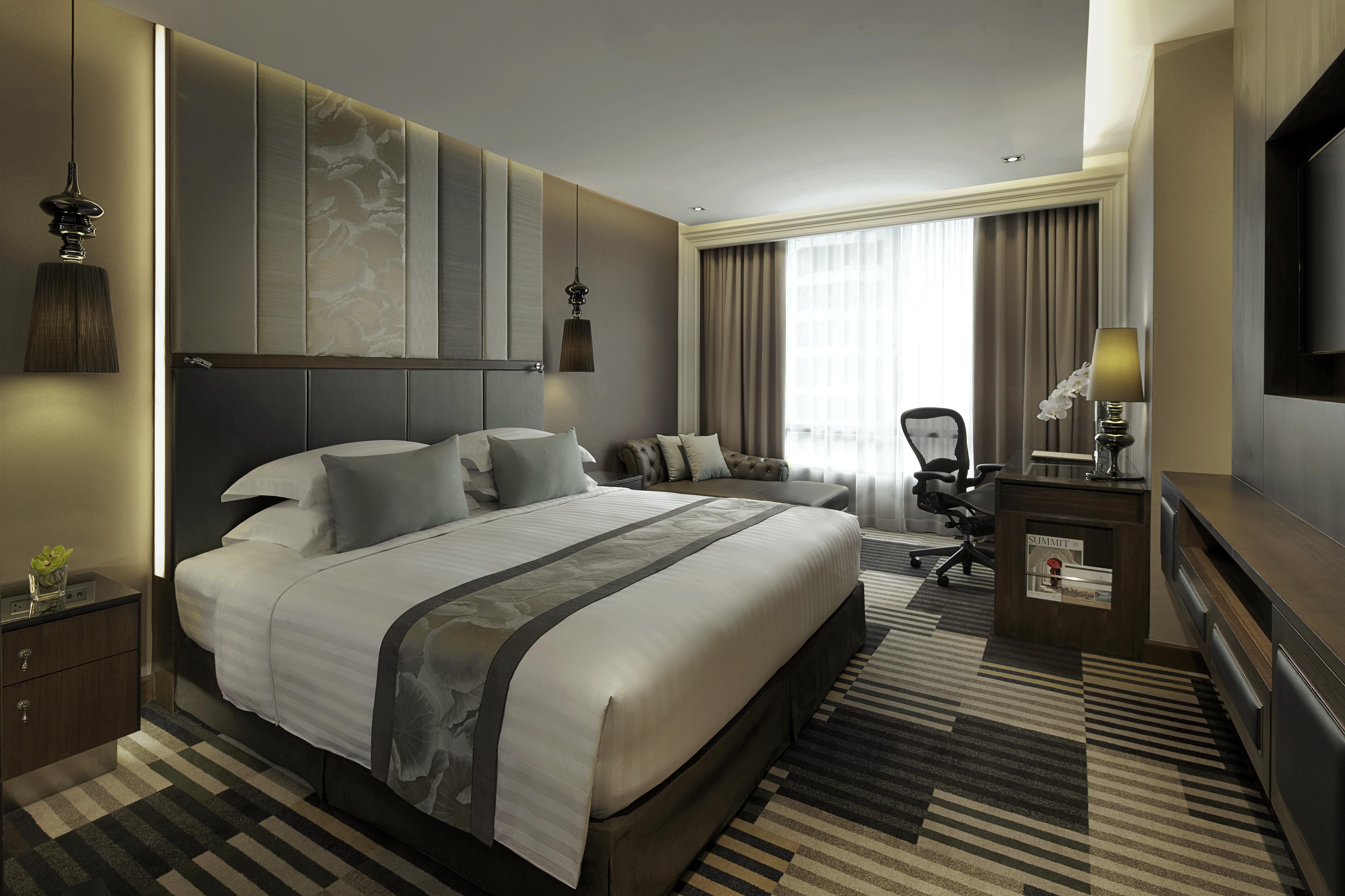 The Landmark Bangkok Luaran gambar Deluxe Room