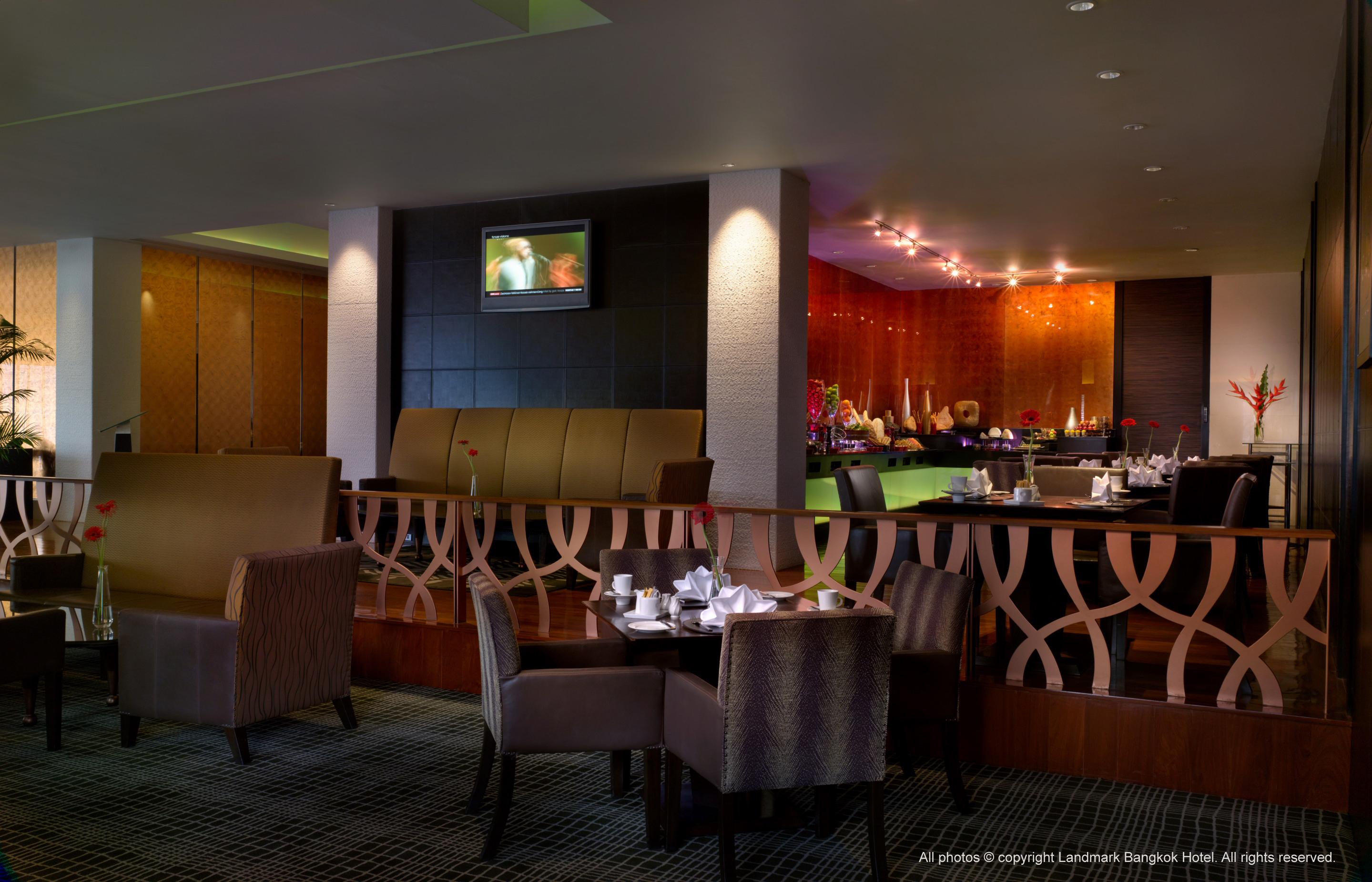 The Landmark Bangkok Luaran gambar The restaurant