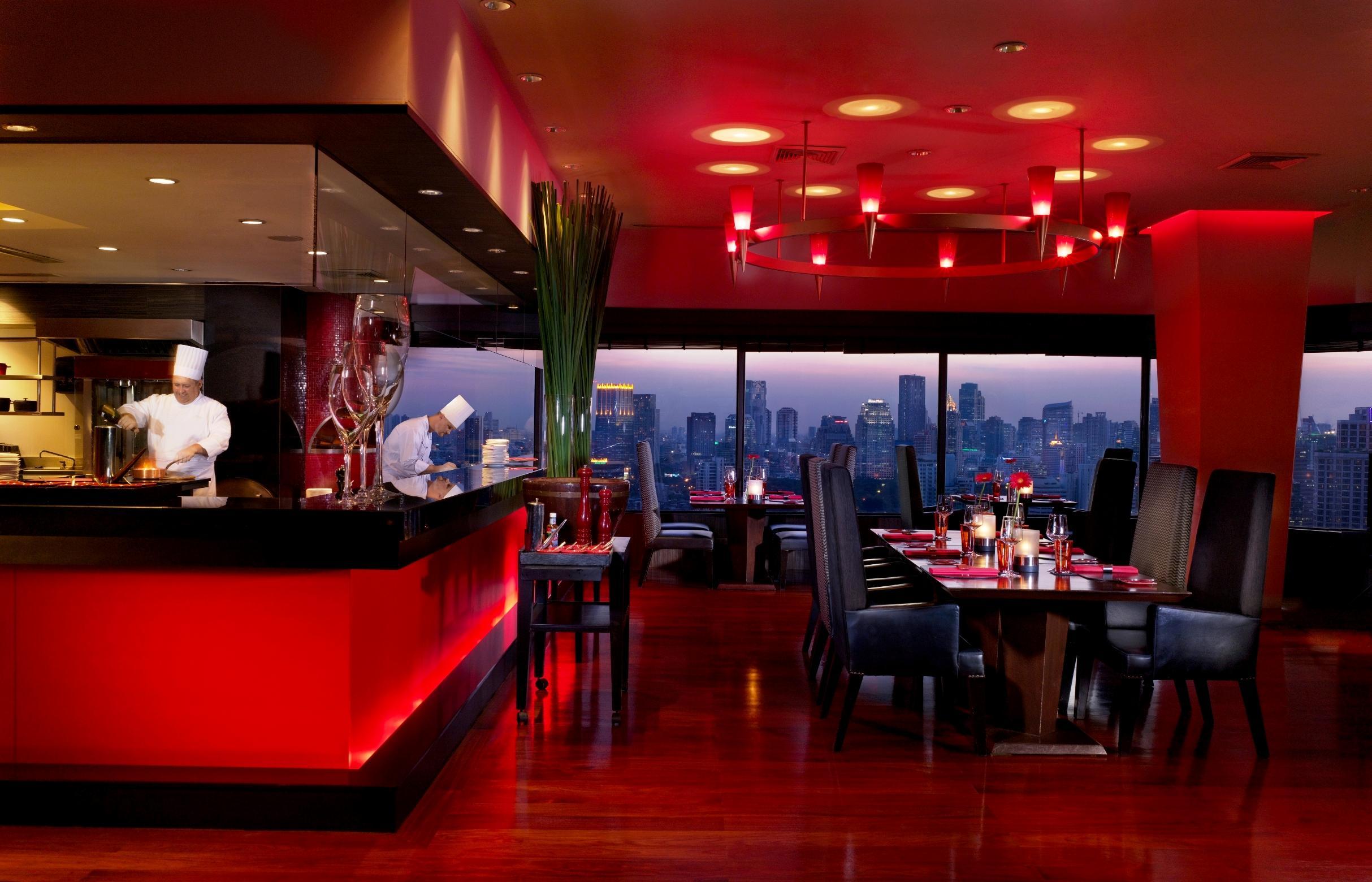 The Landmark Bangkok Restoran gambar The restaurant