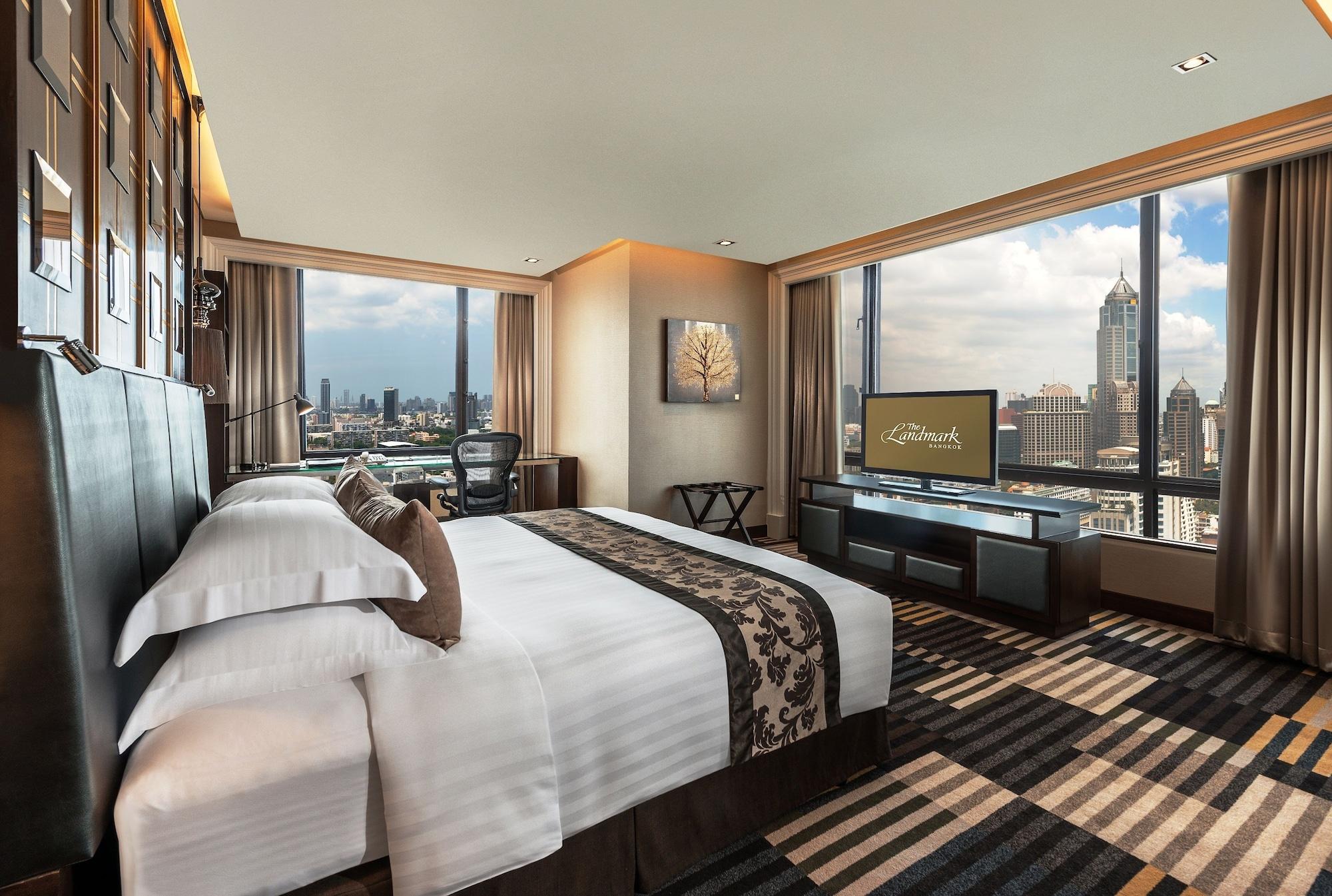 The Landmark Bangkok Bilik gambar Deluxe Suite