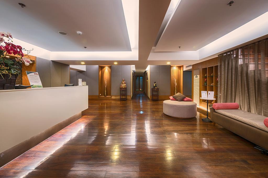 The Landmark Bangkok Luaran gambar The lobby of the hotel