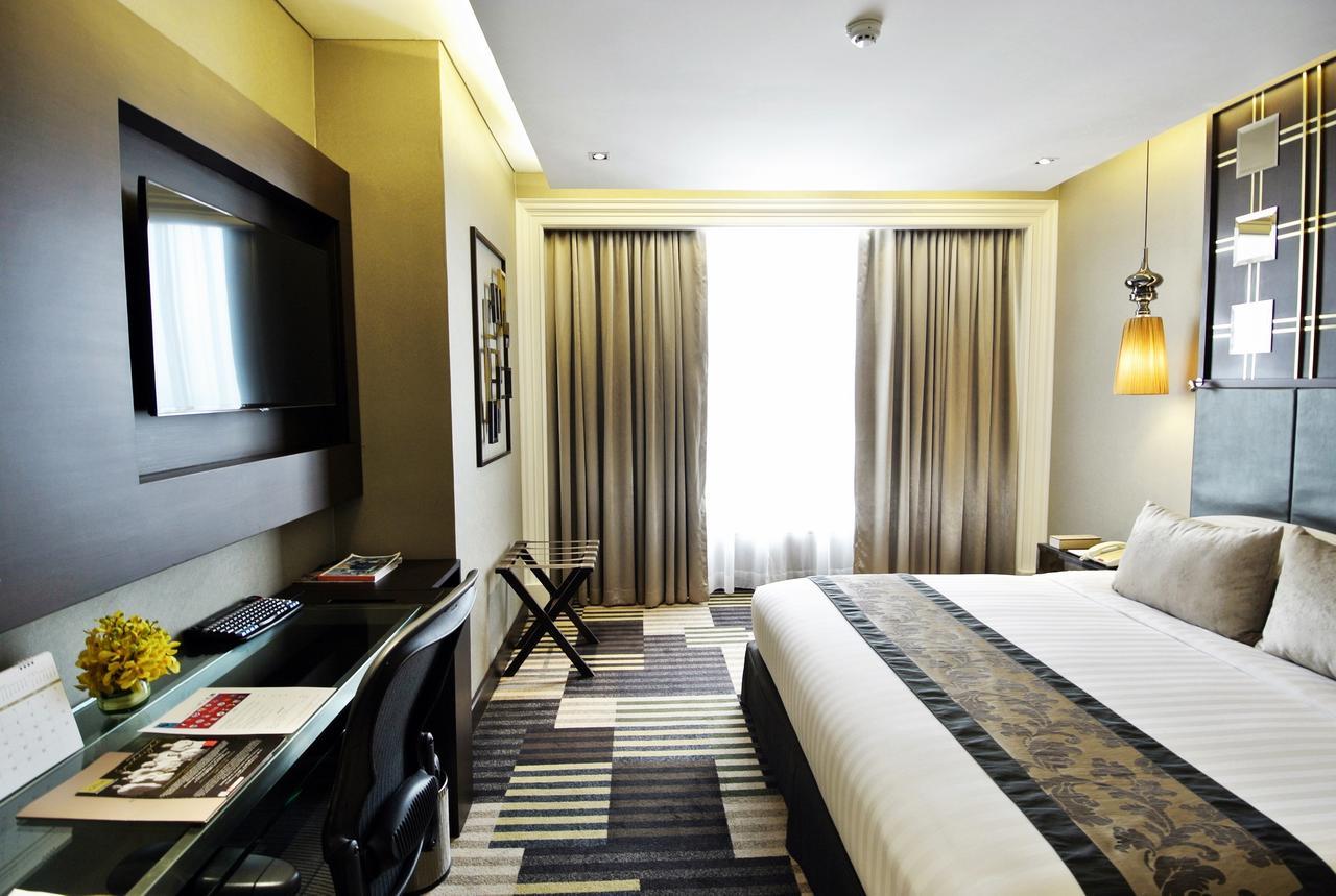 The Landmark Bangkok Luaran gambar A room at the hotel